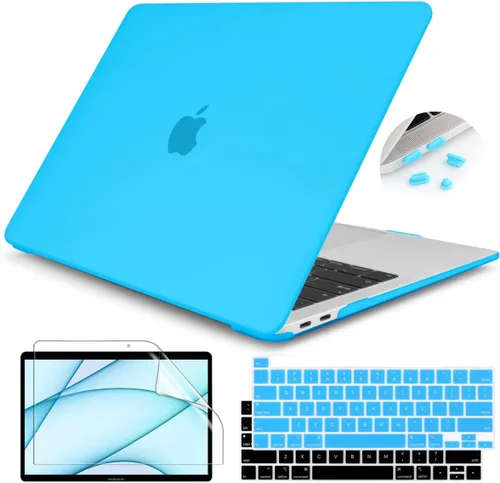 Miniatura 25 de Teryeefi Funda compatible con MacBook Pro de 13 pulgadas, A2338, M1, M2, A2251, A2289, A2159, A1989, A1706, con Touch Bar (versión 2016-2022)