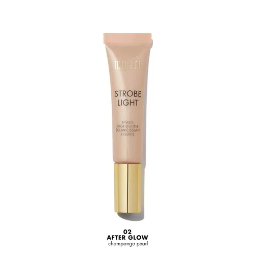 Miniatura 2 de Milani Resaltador líquido Strobe Light – Day Glow (0.42 onzas líquidas) resaltador facial libre de crueldad – Forma, contorno y resalta la cara