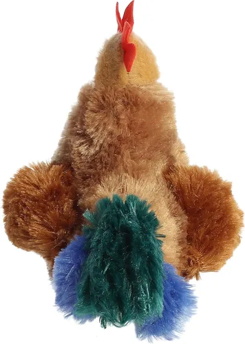 Miniatura 4 de Aurora® - Adorable Mini Flopsie™ gallo Cocky™ - Animal de peluche, facilidad para jugar, compañero eterno - Marrón, 6 pulgadas