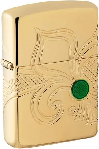 Miniatura 28 de Zippo - Encendedor de bolsillo cruzado Armadura San Benito Latón
