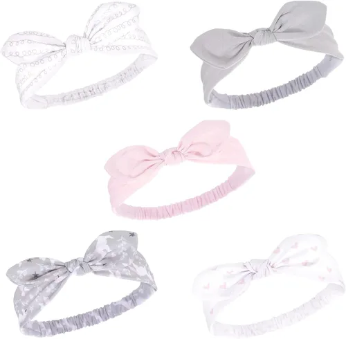 Miniatura 9 de Hudson Baby - Diademas de algodón y sintéticas, talla 0-24 meses Floral azul