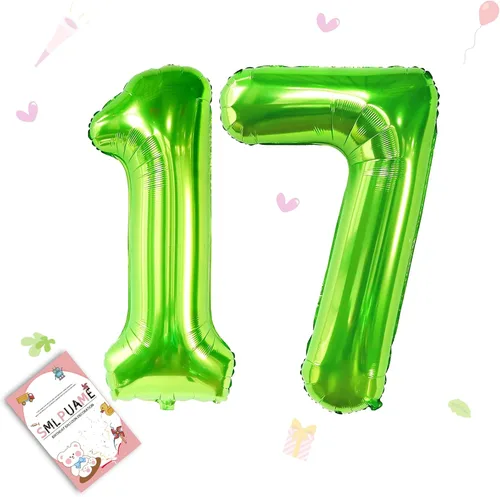 Miniatura 61 de Globos de números de 40 pulgadas del 0 al 9 dorados grandes del número 0, globos digitales para suministros de decoración de celebración de fiesta