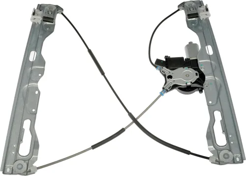Dorman 751-600 Elevalunas eléctrico delantero del lado del conductor y conjunto del motor compatible con modelos Ford / Lincoln seleccionados