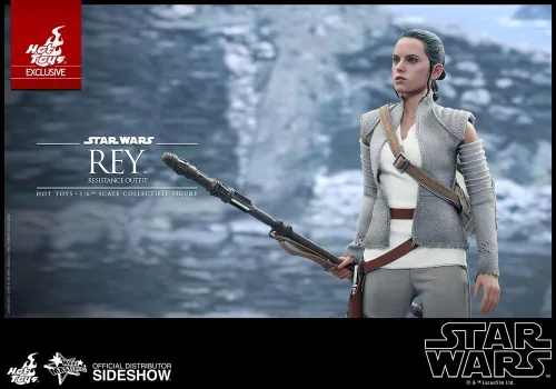 Miniatura 6 de Hot Toys Star Wars Episodio VII El despertar de la fuerza Rey (traje de resistencia) Figura escala 1/6
