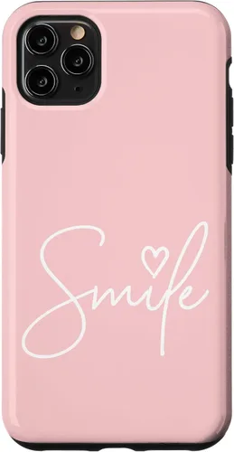Miniatura 13 de Linda funda de sonrisa rosa claro para iPhone 17