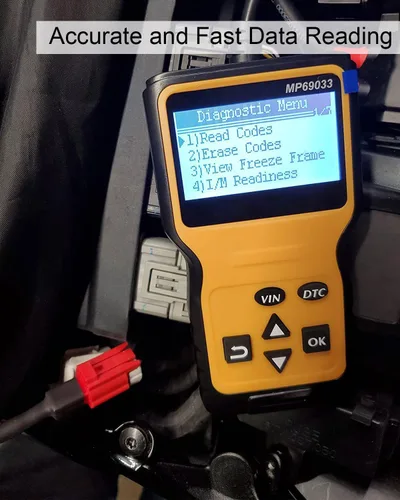 Miniatura 6 de Adaptador de diagnóstico OBD2 3 en 1 compatible con Yamaha Euro5 motocicleta Honda CRF KTM Moto Guz-zi Piag-gio Vespa, cable adaptador OBD2, cable