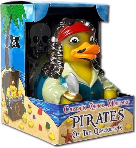 Miniatura 25 de CelebriDucks - Breaking Bath - Patos de goma flotantes - Juguete de baño coleccionable de regalo para niños y adultos de todas las edades