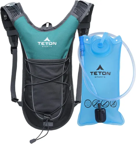 Miniatura 11 de Teton Oasis/Trailrunner Mochila de hidratación – Paquete de agua ligera con bolsa de 2L/3L para senderismo, correr, ciclismo, ciclismo – Tamaños