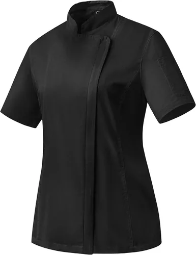 Miniatura 4 de Ubon Chaqueta de Chef para Mujer con Ventilación de Malla Lateral y Cremallera