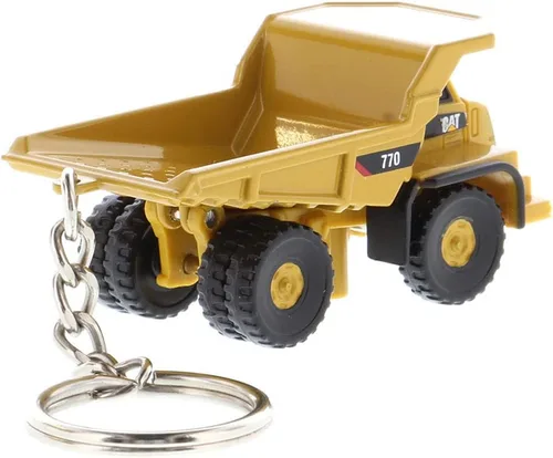 Miniatura 7 de Diecast Masters DM Cat Micro 770 - Llavero de camión todoterreno