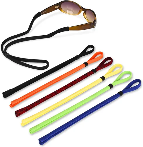 Miniatura 11 de Correa de soporte para lentes de sol, correas ajustables para lentes de sol, cordón ligero para hombres y mujeres, retenedor de gafas alrededor