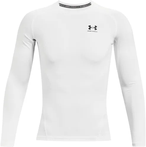 Miniatura 4 de Under Armour Camiseta de compresión HeatGear de manga larga para hombre
