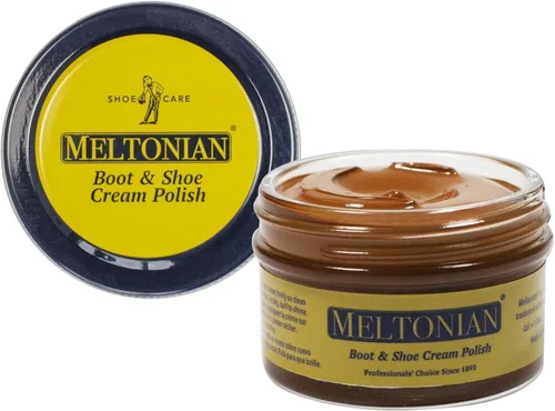Miniatura 51 de Meltonian Betún en Crema para Zapatos, Betún para Botas, Betún para Zapatos de Cuero a Base de Aceite con Cera de Abejas, Restaura y Protege, Más