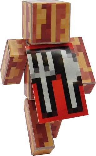 Miniatura 3 de EnderToys - Figura de acción Derpy Bacón Crujiente Tocino crujiente Derpy