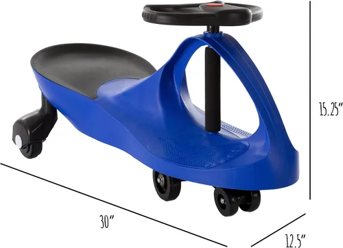Miniatura 2 de Lil' Rider Montar en coche, sin baterías, engranajes o pedales, utiliza giro, giro, movimiento de movimiento para conducir zigzag coche, para niños