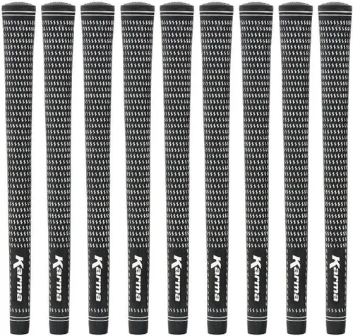 Miniatura 16 de Karma Velour Golf Grips for Men, Women, Juniors Undersize, Standard, Midsize, Oversize, & Jumbo 6 Colors Choose Single, 9, 13 Pack or Golf