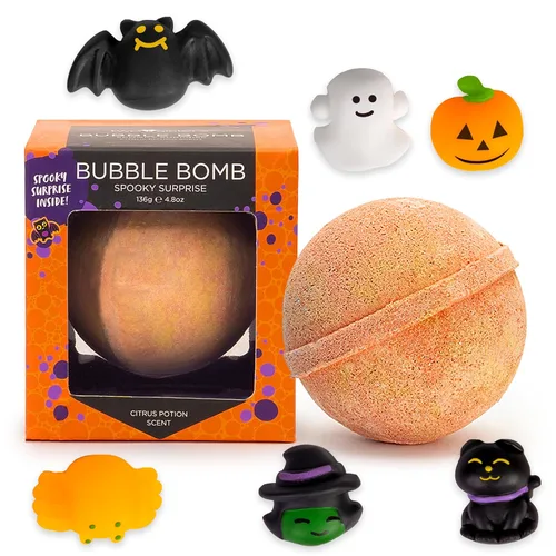 Miniatura 12 de Bombas de baño de unicornio para niñas con juguetes esponjosos sorpresa en el interior de Two Sisters - Grandes bombas de burbujas para niños