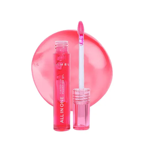 Miniatura 11 de Lamel Lip Oil Set of 2 – Peachy & Sparkle Hydrating Tinted Lip Oils, Glossy Non-Sticky Finish, Full-Size Lip Gloss Duo