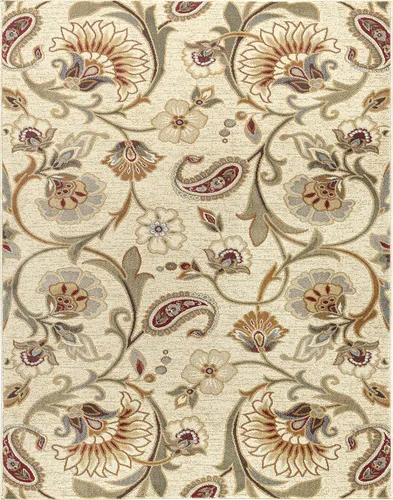 Miniatura 2 de Fairfield - Alfombra moderna de 4 x 6 pies, 4 x 6, alfombra de interior para sala de estar, comedor, alfombra de dormitorio, alfombra de cocina