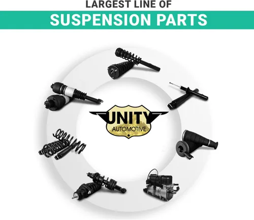 Miniatura 4 de Unity 11311 Conjunto de puntal completo delantero izquierdo