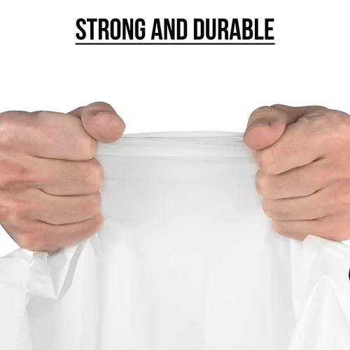 Miniatura 4 de Ultrasac Bolsas de basura de cocina altas con cordón blanco de 13 galones de 0.9 milésimas de pulgada de grosor y aroma fresco – 24 x 25 pulgadas