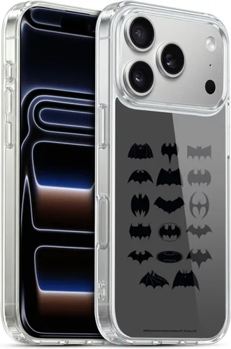 Miniatura 420 de Head Case Designs Funda de gel con licencia oficial de Batman DC Comics Bat Signal Logos [protección de grado militar] compatible con Apple iPhone 7