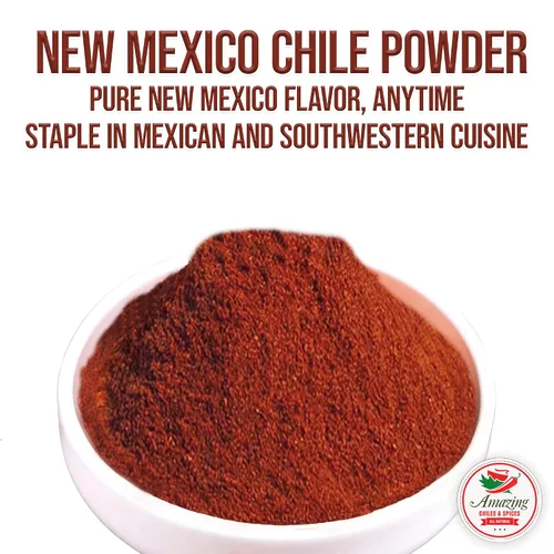 Miniatura 4 de Chili en polvo de Nuevo México (4 onzas), natural y de alta calidad. Ideal para guisos, sopas, masajes de carne, salsa, enchiladas y más. Calor