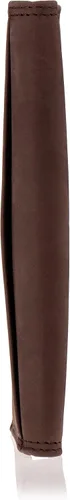 Miniatura 3 de Timberland PRO Billetera larga de cuero para hombre con RFID, marrón oscuro, talla única, Marrón oscuro