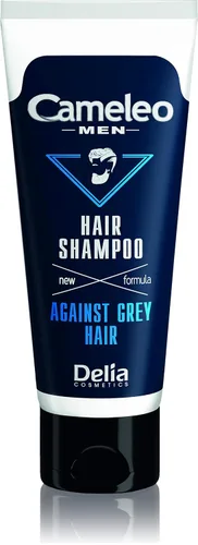 Miniatura 2 de Cameleo Nuevo champú de fórmula para hombre contra el cabello gris refresca con extracto natural de avellana