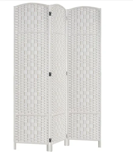 Miniatura 22 de Rose Home Fashion Divisor de habitación de 6 pies de alto, divisores de habitación y pantallas de privacidad plegables, pantalla de privacidad