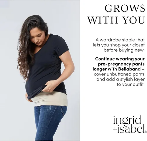 Miniatura 12 de Ingrid & Isabel - Faja de maternidad para mujer Everyday