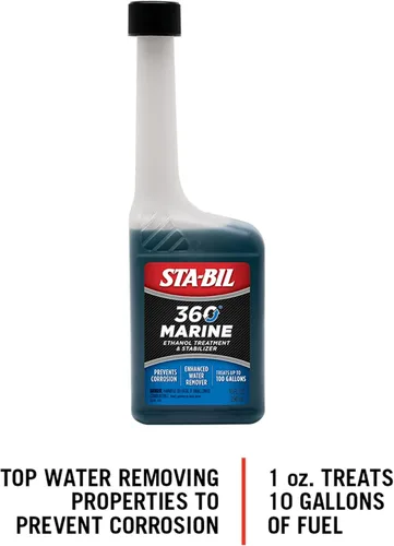 Miniatura 2 de STA-BIL 360 Marine - Tratamiento de etanol y estabilizador de combustible, previene la corrosión, ayuda a limpiar el sistema de combustible
