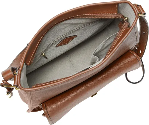 Miniatura 3 de Fossil Bolso Hobo de cuero para mujer Heritage