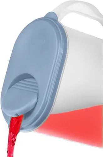 Miniatura 6 de Paquete de 2 jarras de agua con tapa y boquilla pivotante superior de 1 galón Diseño delgado para puerta de refrigerador, apto