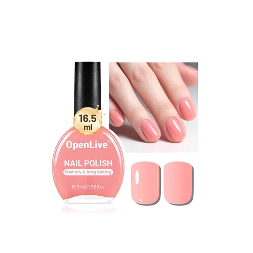 Miniatura 13 de OpenLive Kit de polvo de inmersión para uñas, kit de inicio de polvo de inmersión de uñas de 56 colores, secado rápido, para manicura de inmersión