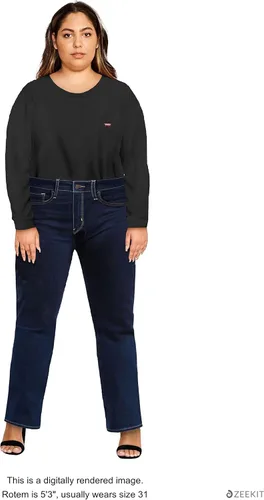 Miniatura 4 de Levi's 724 - Jeans rectos de tiro alto para mujer (también disponibles en talla extragrande)