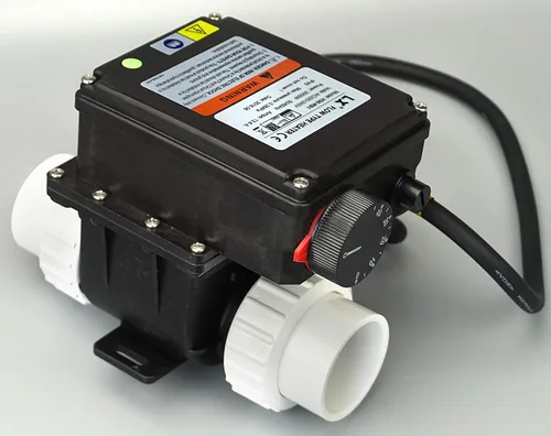 Tina de Hidromasaje LX H20-Rs1 Termostato 110V 2kW con Termostato de Temperatura Ajustable para Algunas Tinas de Hidromasaje, Piscina Pequeña
