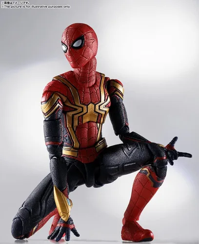 Miniatura 4 de S.H. Figuarts Spider-Man - Traje integrado (Spider-Man: No Way Home) Aprox. 5.9 pulgadas (5.906 in), ABS y PVC prepintada Figura de acción