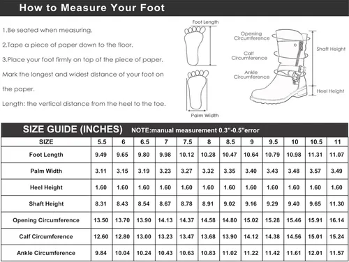 Miniatura 7 de GLOBALWIN Nicole botas de moda para mujer