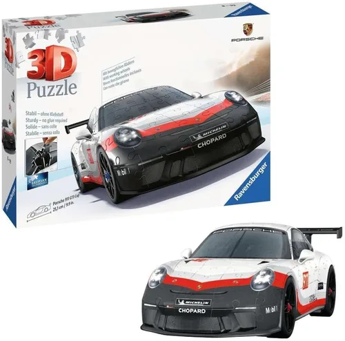 Miniatura 3 de Ravensburger Iconics: Porsche 3D Puzzle para niños 8+