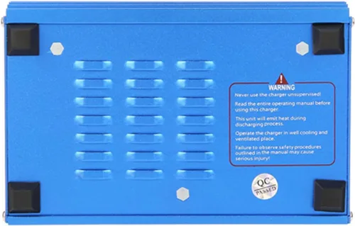 Miniatura 8 de Walfront B6 Balance Cargador RC Batería Cargador Digital 80W Vida NiMH NiCd (Nueva B6 Pantalla LCD Digital RC NiMh)