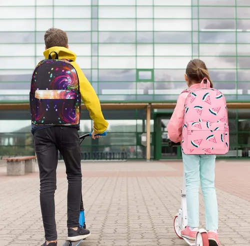 Miniatura 5 de Mochila preescolar para niños y niñas