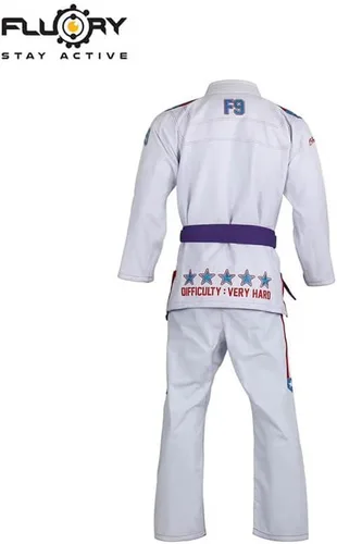 Miniatura 2 de FLUORY JJ Gi, uniforme brasileño Jiu Jitsu para hombres y mujeres