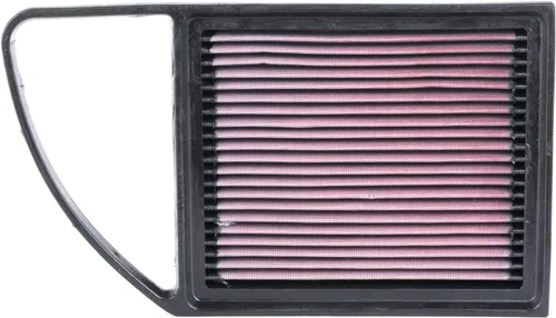 K&N Filtro de aire del motor: reutilizable, limpia cada 75,000 millas, lavable, Filtro de aire de repuesto para automóvil: compatible con