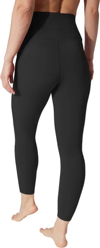 Miniatura 5 de 90 Degree By Reflex Leggings de tobillo con control de abdomen y cintura súper alta y elásticos a prueba de sentadillas con bolsillos