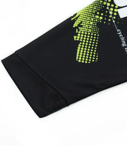 Miniatura 6 de JPOJPO Camiseta de manga larga para hombre para bicicleta de montaña y motocross, transpirable, absorbe la humedad