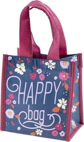 Miniatura 6 de Karma Bolsas de regalo reutilizables – Bolsa de mano y bolsa de regalo con asas – Perfecto para regalos de cumpleaños y bolsas de fiesta RPET 1 Bee