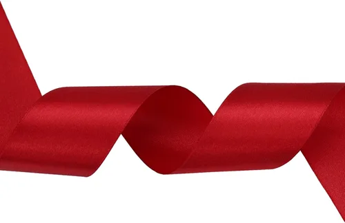 Miniatura 2 de Cinta de satén rojo vino de 1-1/2 pulgadas, 50 yardas de cintas de tela sólida en rollo para invitaciones de boda, ramos de novia, costura