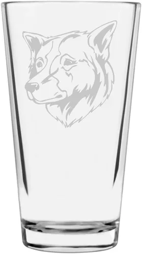 Miniatura 127 de Perro de Presa Canario - Vaso de pinta personalizado con temática de perro grabado multiusos, 16 onzas