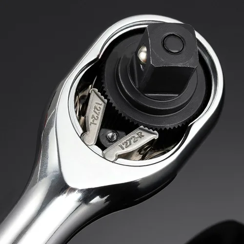 Miniatura 5 de Utoolmart Llave de trinquete rotador, 1/2 pulgada CR-V Reversible de liberación rápida Drive 1 pcs